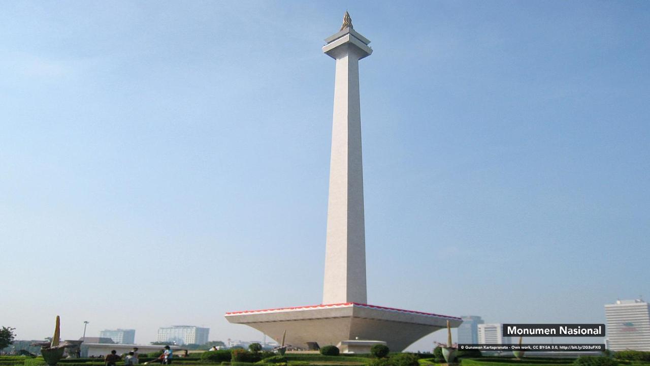 De 80's Genteng Ijo Jakarta Buitenkant foto