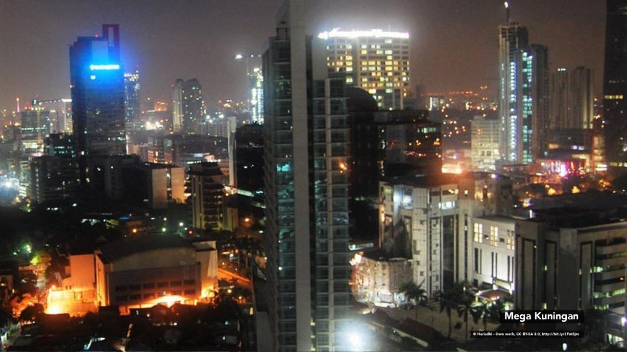 De 80's Genteng Ijo Jakarta Buitenkant foto