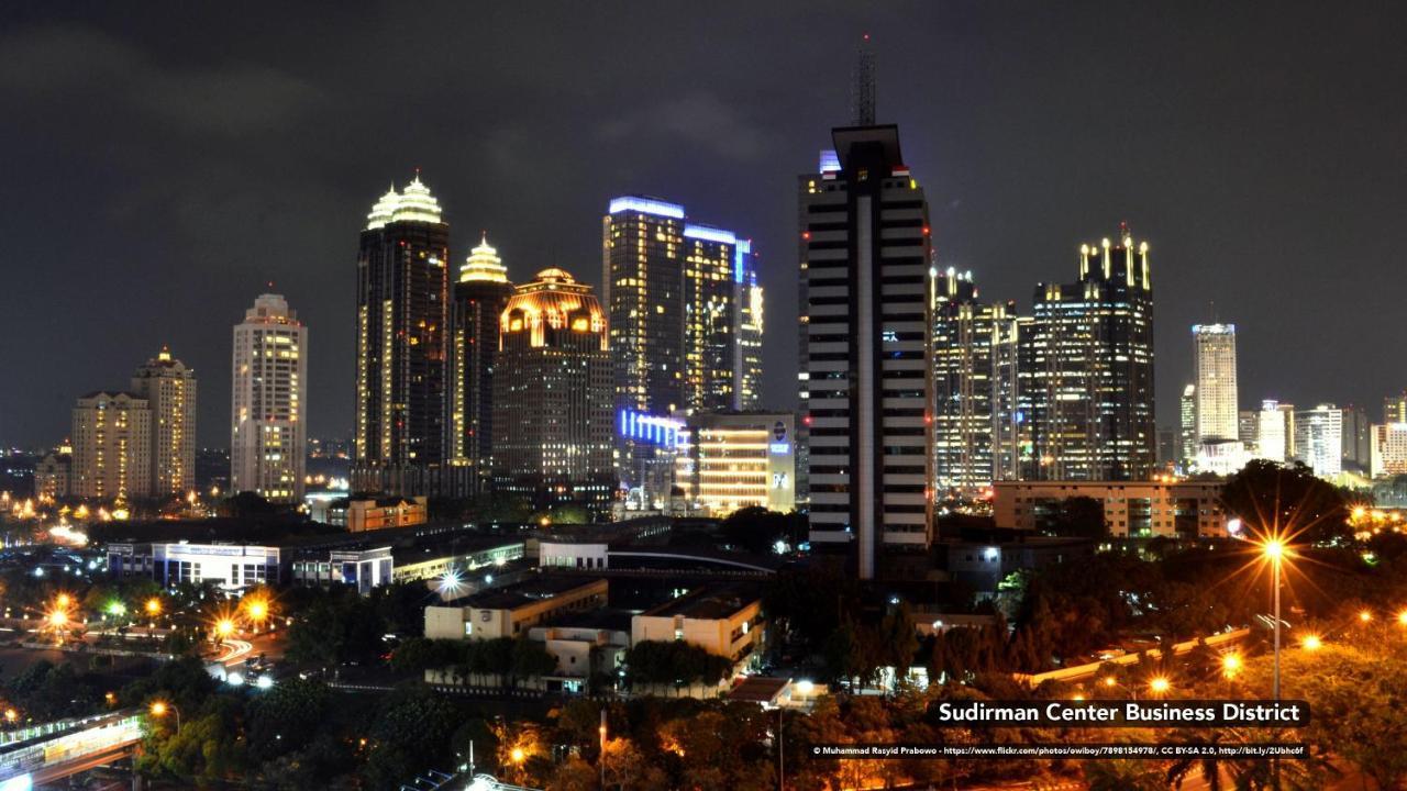 De 80's Genteng Ijo Jakarta Buitenkant foto